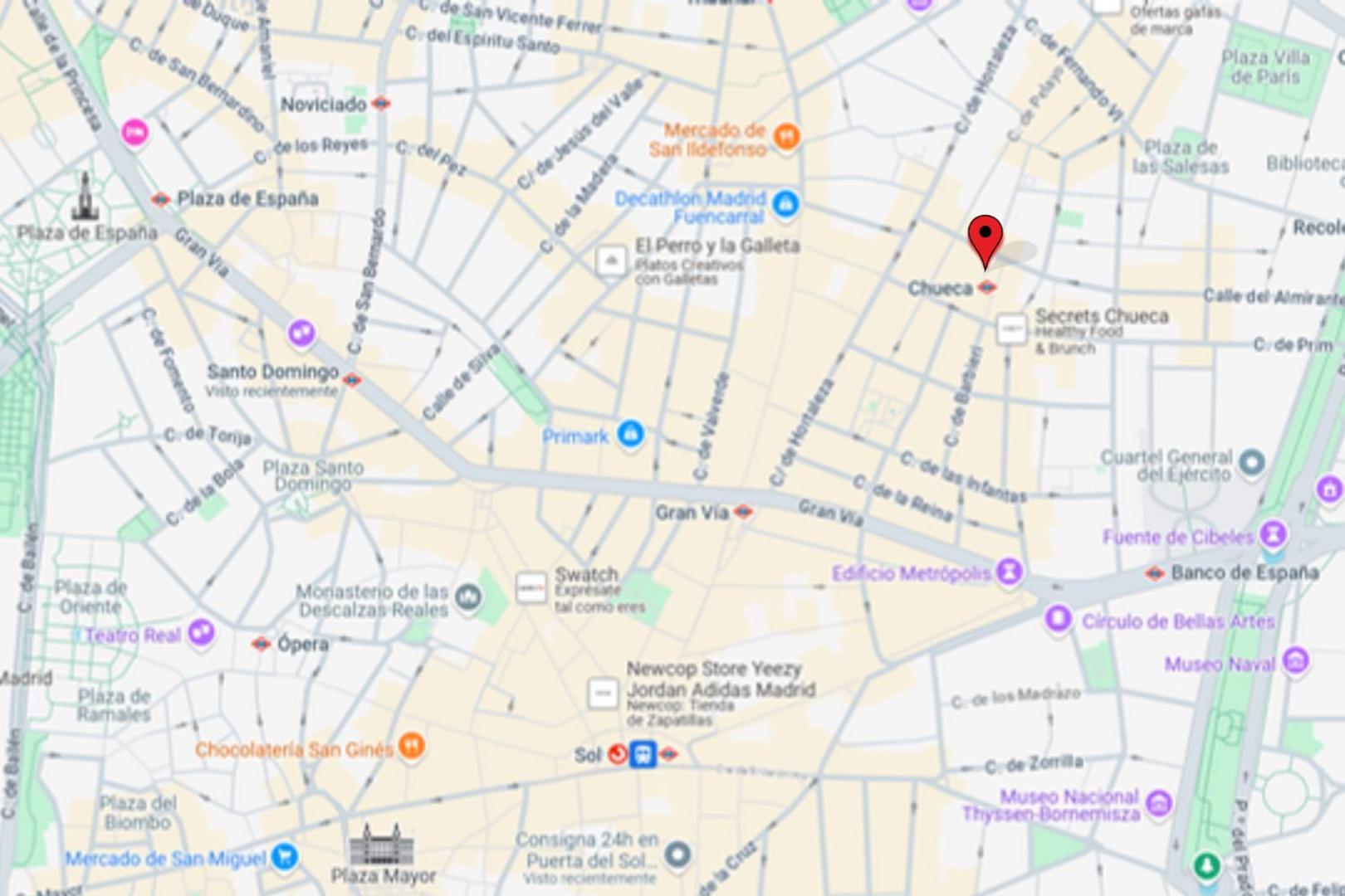 מדריד Pequeno Rincon Para 3, En Plaza De Chueca מראה חיצוני תמונה